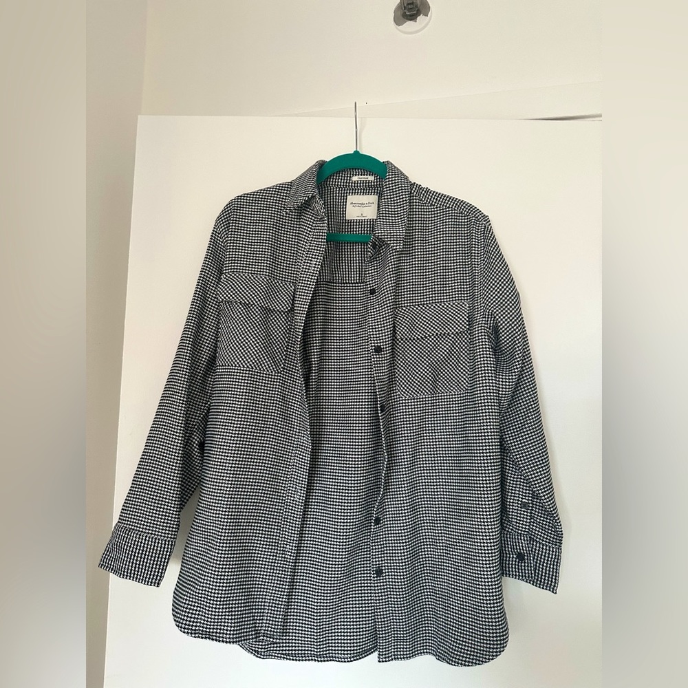 Abercrombie Houndstooth Shirt